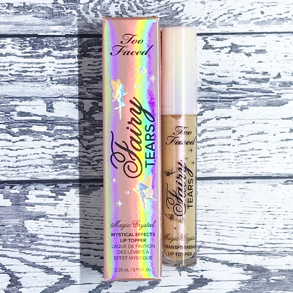 Too Faced Other - NEW Too Faced Fairy Tears Mystic Crystal Lip Gloss
